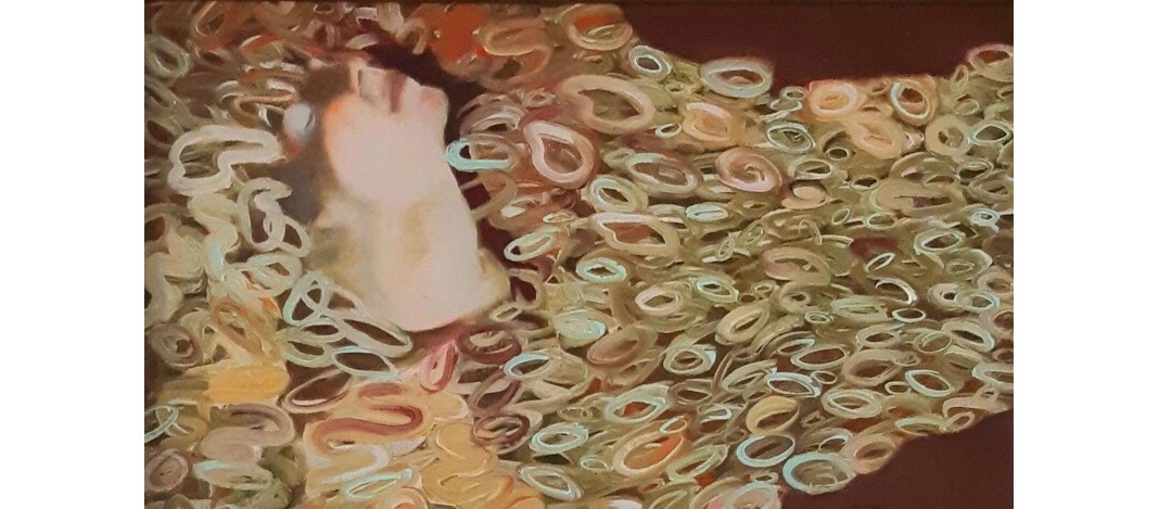 'Mary's Dream' (After Artemisia) Una D’Aragona